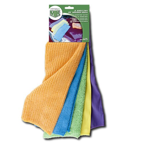 Abc Pack de 5 Bayetas y Paños 40x40cm CS25
