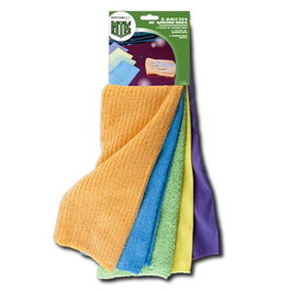 Abc MOT00504 Pack 5 Bayetas Y Paños 40x40 Cm
