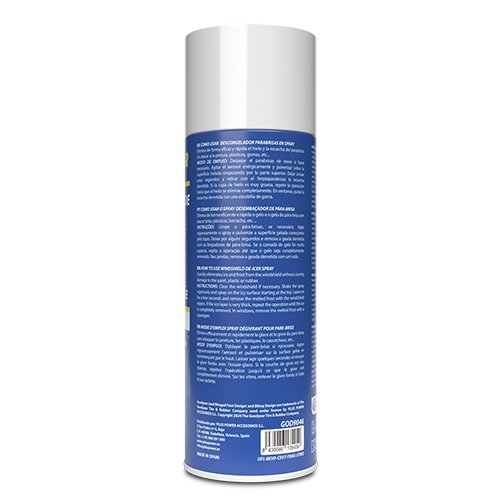 Goodyear CS6 Descongelador de Parabrisas 400 ml Goodyear CS6 Descongelador de Parabrisas 400 ml