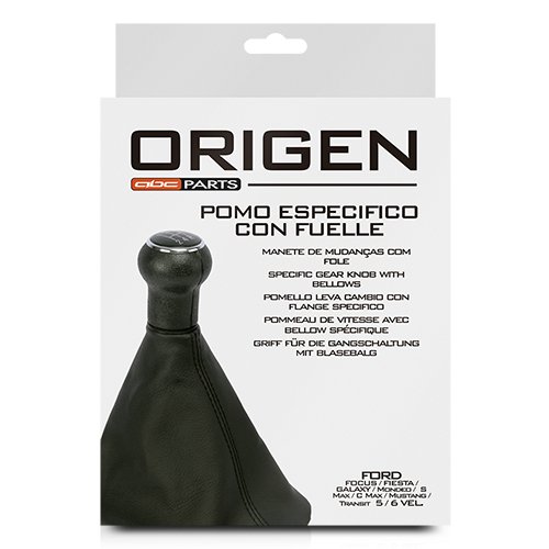 Abc Pomo para Ford Focus, Fiesta y Galaxy 5/6 Velocidades (04-08) CS120