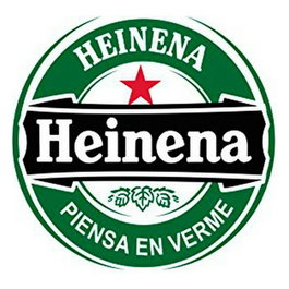 Adhesivo para Coche Heinena