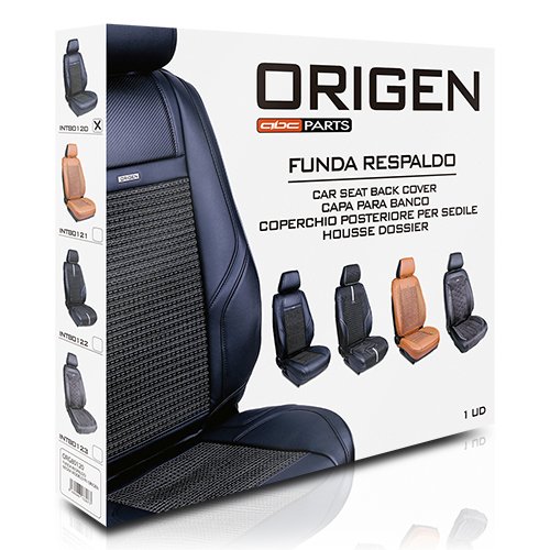 Abc Funda Respaldo Negra R1 Abc Funda Respaldo Negra R1