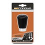 Abc POMO SPORT PIEL PERFORADA NEGRA