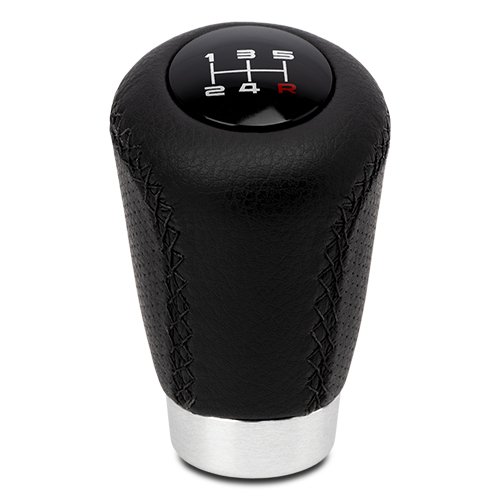 Abc POMO SPORT PIEL PERFORADA NEGRA Abc POMO SPORT PIEL PERFORADA NEGRA