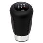 Abc POMO SPORT PIEL PERFORADA NEGRA