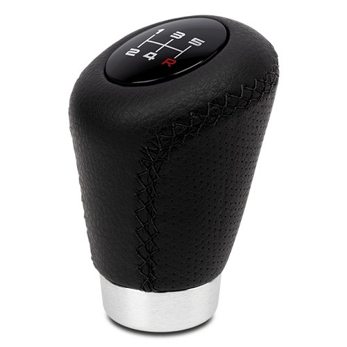 Abc POMO SPORT PIEL PERFORADA NEGRA Abc POMO SPORT PIEL PERFORADA NEGRA