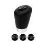 Abc POMO SPORT PIEL PERFORADA NEGRA