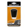 Abc POMO SPORT PIEL PERFORADA NEGRA