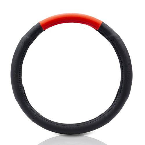 Abc Funda de Volante C1111 Rojo