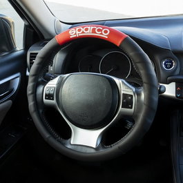 Abc Funda de Volante C1111 Rojo
