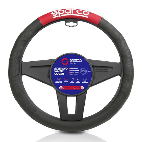 Abc Funda de Volante C1111 Rojo