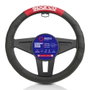 Abc Funda de Volante C1111 Rojo