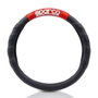 Abc Funda de Volante C1111 Rojo
