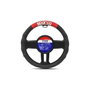 Abc Funda de Volante C1111 Rojo