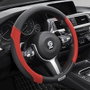 Sparco Funda de Volante C1113 Negro/Rojo