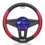 Sparco Funda de Volante C1113 Negro/Rojo
