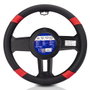 Sparco Funda de Volante C1113 Negro/Rojo
