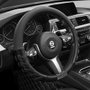 Abc Funda Volante S101 Negro