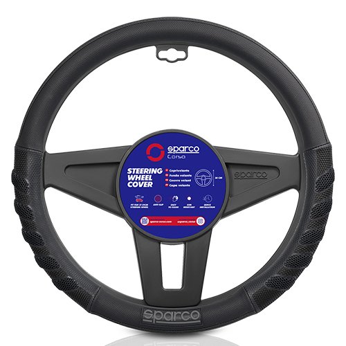 Abc Funda Volante S101 Negro