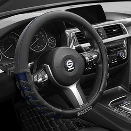 SPCS Funda Volante S101 Azul Accesorios Coche