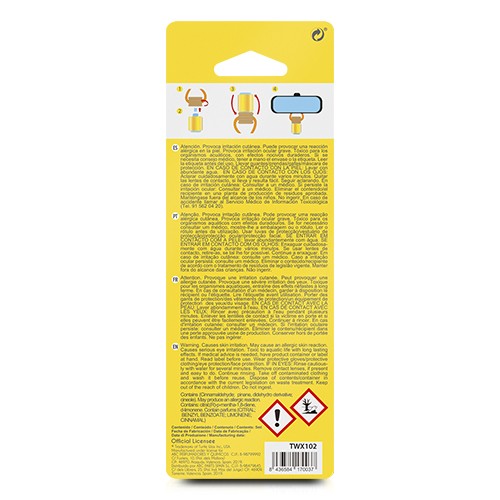 Perfumador Botella Limon TWX102 Accesorio Coche