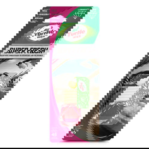 Ambientador para Coche Turtle Wax Diamond Fresa Ambientador para Coche Turtle Wax Diamond Fresa