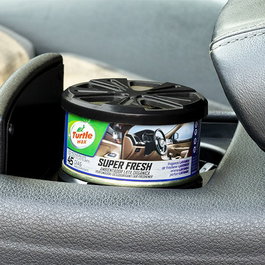 Ambientador para Coche Turtle Wax Super Fresh Lata Lavanda
