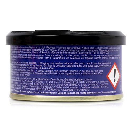 Ambientador para Coche Turtle Wax Super Fresh Lata Lavanda