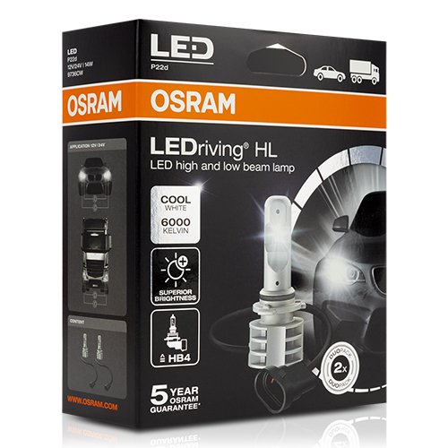 Abc KIT LEDriving HB4 Cool White Abc KIT LEDriving HB4 Cool White