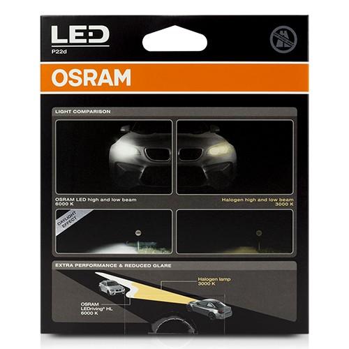 OSRAM Kit Ledriving Hb4 Cool White OS9736CW Accesorio Coche Alta Calidad