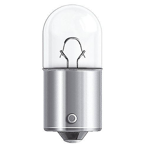 OSRAM Osram Ultra Life 5008Ult R10 W Ba15S 12 V 10 W OS5008ULT - Bombilla para Vehículo, 10W, 12V, Casquillo BA15S