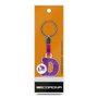Abc LLA01004 Llavero Letra "D" Rosa, Accesorio Personalizado para Llaves, Stock Limitado