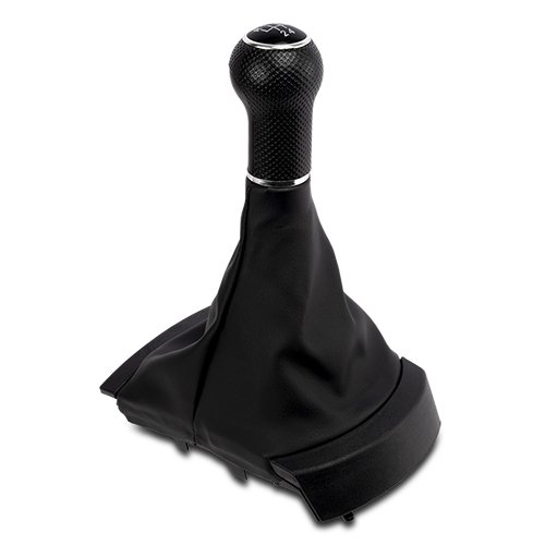 Abc Pomo con fuelle POM40134 Seat Ibiza 2002-2008 5/6 velocidades símil piel