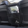 Abc Barrera Textil Organizador PS1000 para Mascotas, Seguridad en Coche, Tela Oxford Resistente, Malla Doble, Fácil Instalación