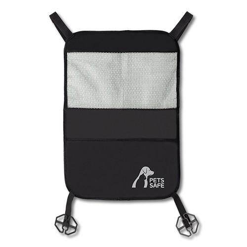 Abc Barrera Textil Organizador PS1000 para Mascotas, Seguridad en Coche, Tela Oxford Resistente, Malla Doble, Fácil Instalación