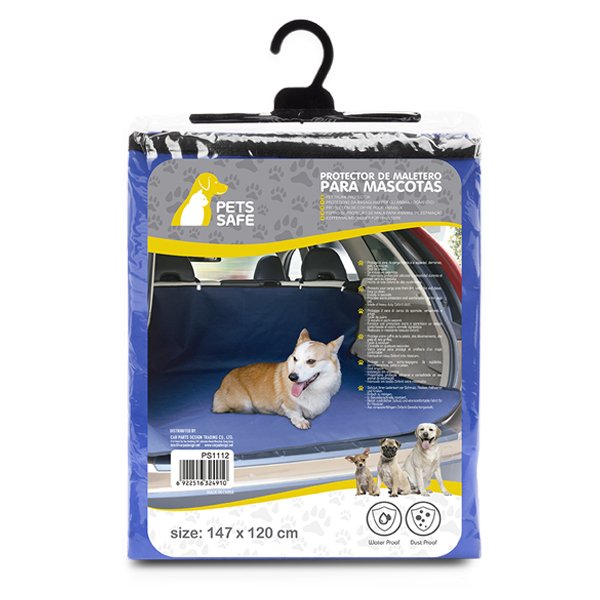 Abc Protector Maletero Pets Safe 147x120cm