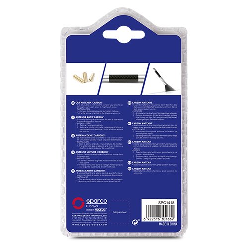 Abc Antena Urban Negro/Carbono Abc Antena Urban Negro/Carbono