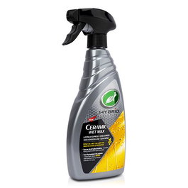 Turtle Wax Cera Rapida Hybrid Solutions Ceramic Technology TW53350 con Sio2 y Polimeros Super Hidrofobicos para Brillo y Proteccion Duradera