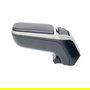 Armster Reposabrazos Central Específico para Seat Ibiza 2017- con Compartimento de Almacenamiento y Acabado en Polipiel Gris V01565 Y V01587B C06238B