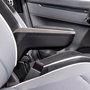 Armster Reposabrazos Central Específico para Seat Ibiza 2017- con Compartimento de Almacenamiento y Acabado en Polipiel Gris V01565 Y V01587B C06238B
