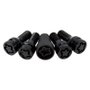 Mini TOR9951 Antirrobo 14x125 L28 17-19 4 Tornillos Black Chrome para Mini X5, X6, Serie 7