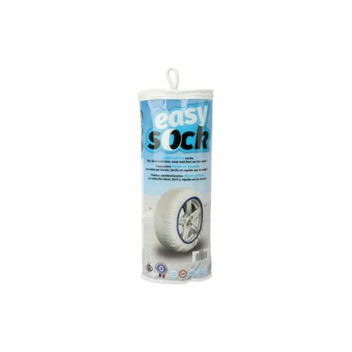 Abc EasySock Cadenas de Nieve Textiles Talla L Abc EasySock Cadenas de Nieve Textiles Talla L