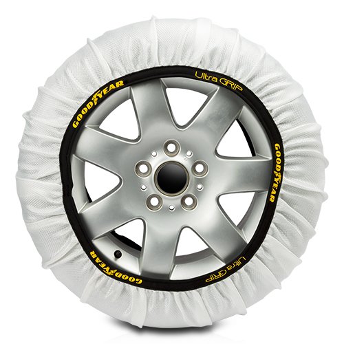 Goodyear Cadenas para Nieve Ultra Grip Talla M CS12 GOD8011 para Carretera con Nieve o Hielo Velocidad Máxima 50 km/h