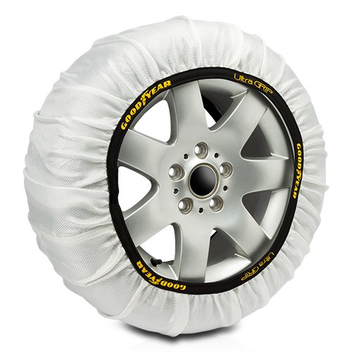 Goodyear Cadenas para Nieve Ultra Grip Talla M CS12 GOD8011 para Carretera con Nieve o Hielo Velocidad Máxima 50 km/h