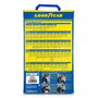 Goodyear Cadenas de Nieve Ultra Grip Talla L Textiles 2 Unidades con Guantes, Referencia Cs12/Cs5 GOD8012 - Compatibles con Medidas R14 a R20