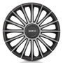 Sparco Tapacubos Torino 15" Negro-Plata Cs5 SPC1593BKSV