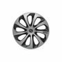 Sparco Tapacubos Sicilia Bicolor 16 Pulgadas Plata/Negro (4 Unidades)