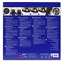 Sparco Tapacubos Sicilia Bicolor 16" Plata-Negro Cs5 SPC1673SVBK 4 Unidades