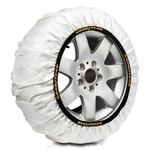 Abc Cadenas para Nieve Cs12 Nuevo Cs5 GOD8020 Talla L Textil Snow & Road