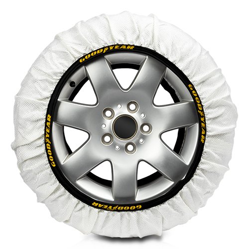 Abc Cadenas para Nieve Cs12 Nuevo Cs5 GOD8020 Talla L Textil Snow & Road